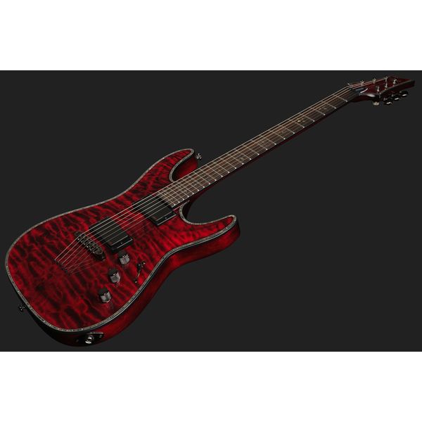 Schecter C-1 Hellraiser BCH