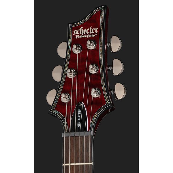 Schecter C-1 Hellraiser BCH