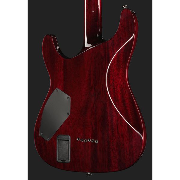 Schecter C-1 Hellraiser BCH
