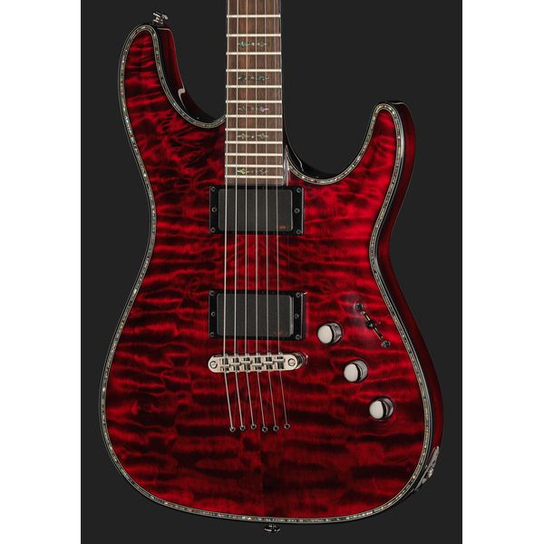 Schecter C-1 Hellraiser BCH