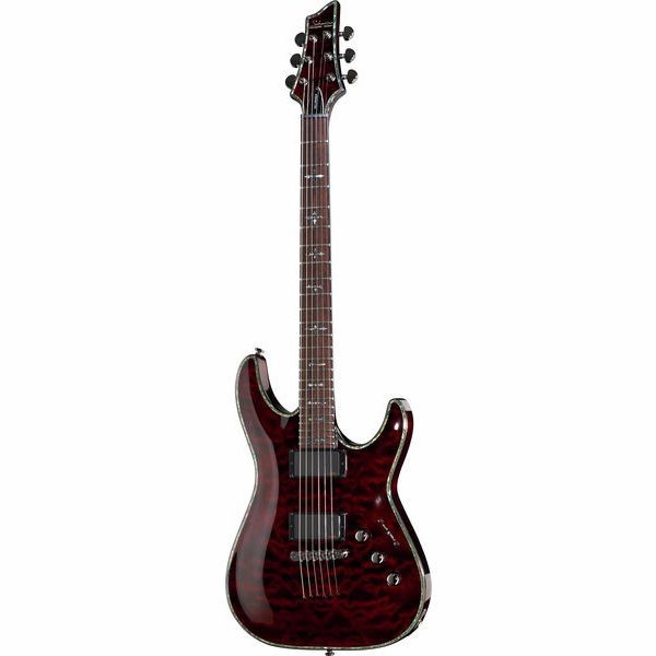 Schecter C-1 Hellraiser BCH