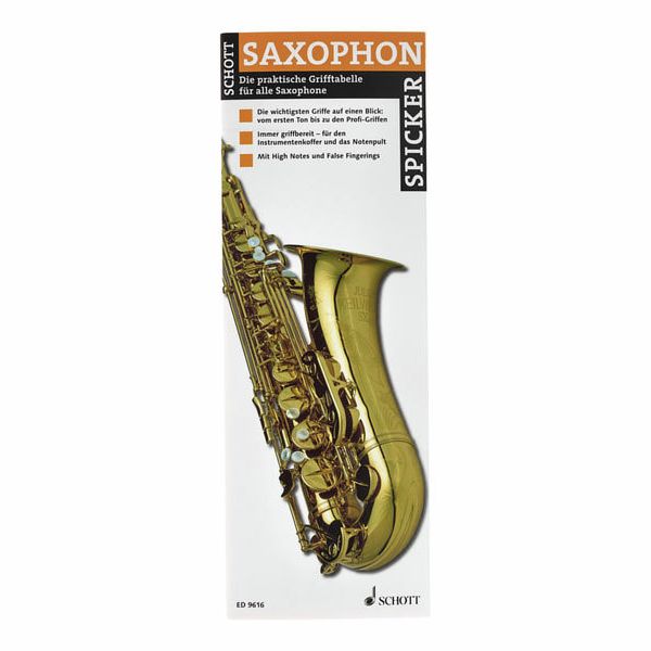 Schott Saxophon-Spicker