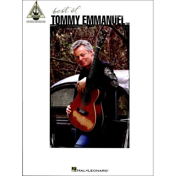 Hal Leonard Tommy Emmanuel Best Of Guitar