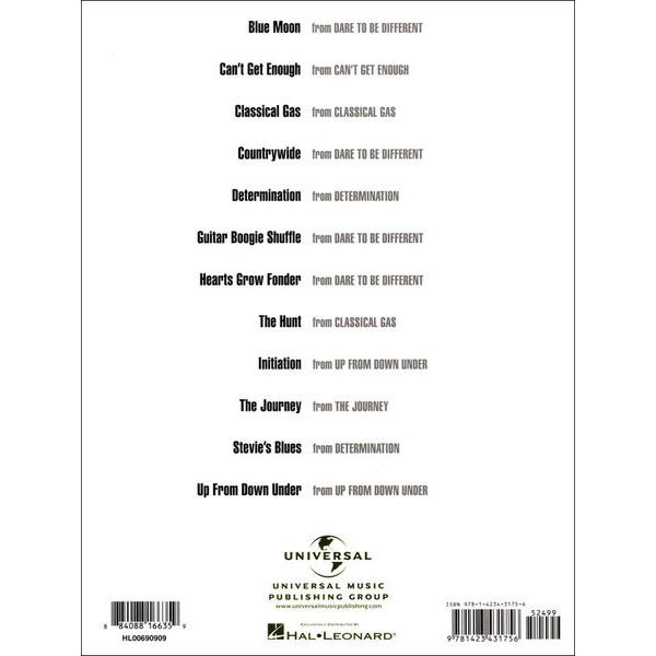 Hal Leonard Tommy Emmanuel Best Of Guitar