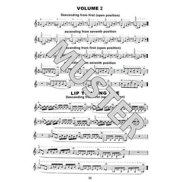 Charles Colin Music Lip Flexibilities Trumpet