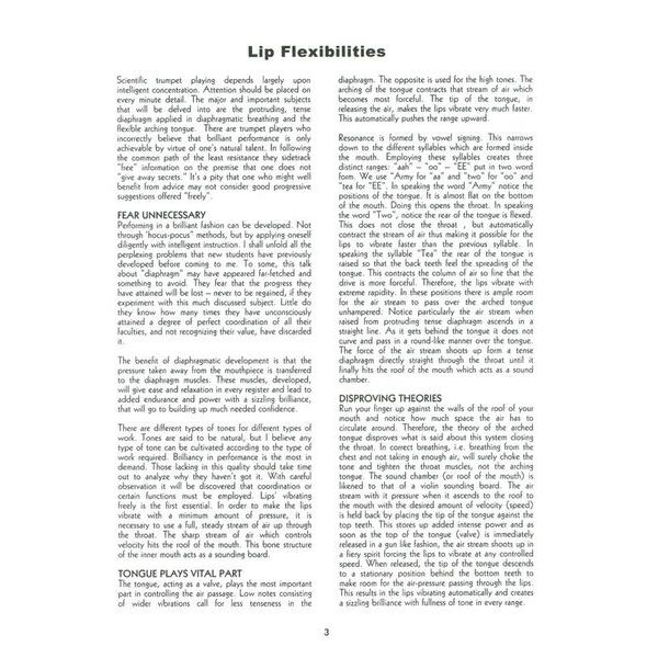 Charles Colin Music Lip Flexibilities Trumpet