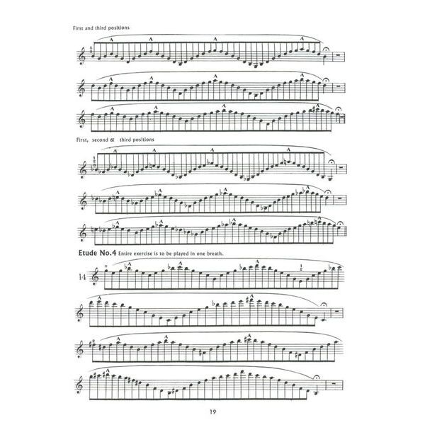 Charles Colin Music Lip Flexibilities Trumpet