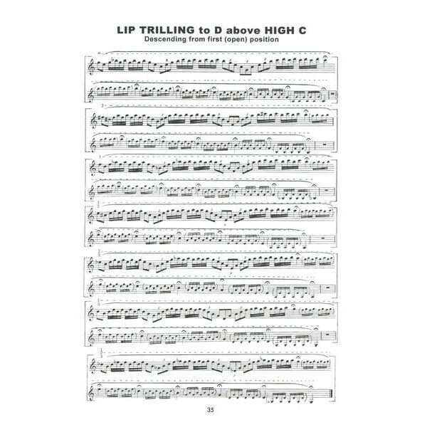 Charles Colin Music Lip Flexibilities Trumpet
