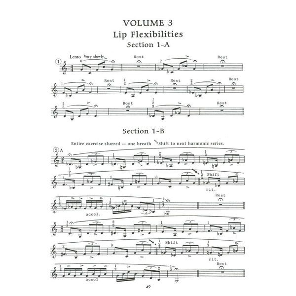 Charles Colin Music Lip Flexibilities Trumpet