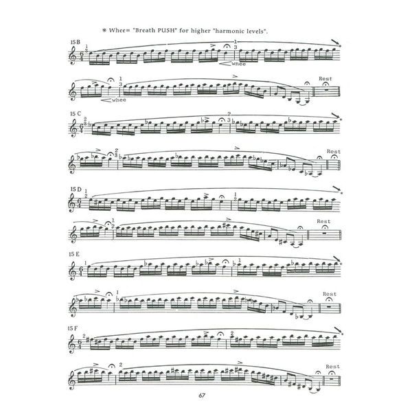 Charles Colin Music Lip Flexibilities Trumpet