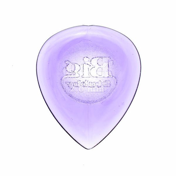 🎸 Dunlop Stubby Guitar Picks (Small) 3.0mm - 24 Pack - Purple - USA Made - 474R3.0