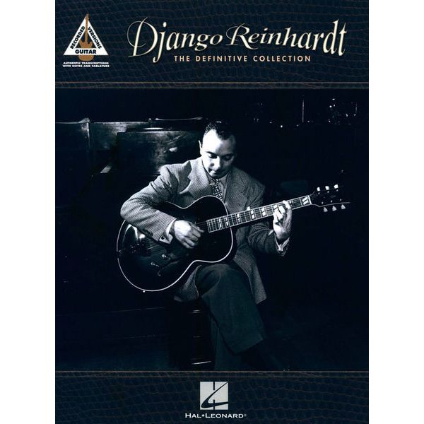 Hal Leonard Django Reinhardt Definitive