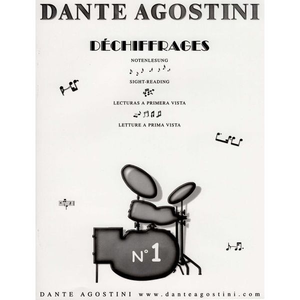 Dante Agostini Preparation Dechiffrage 1