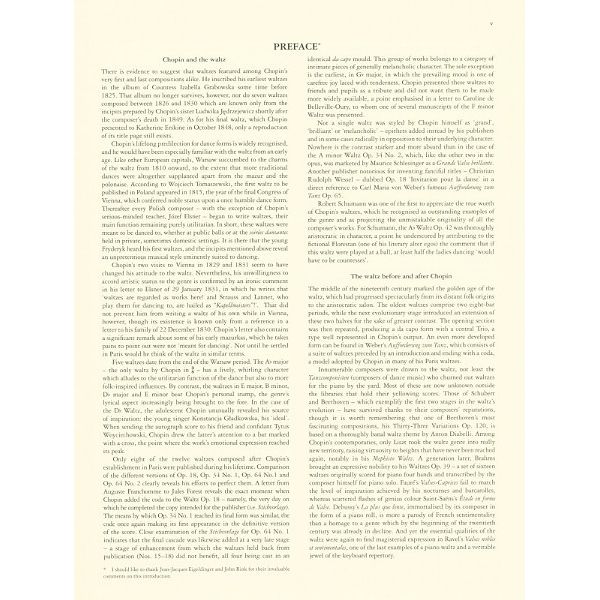 Edition Peters Complete Chopin Waltzes