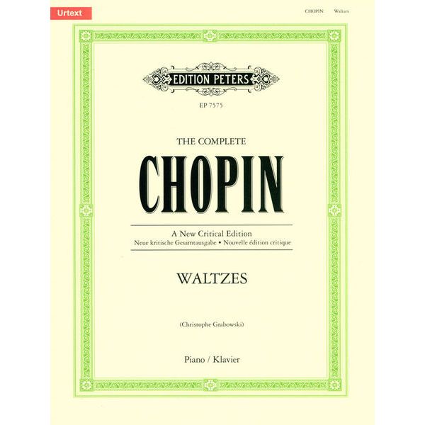 Edition Peters Complete Chopin Waltzes