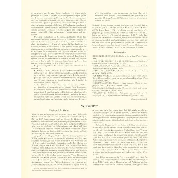 Edition Peters Complete Chopin Waltzes