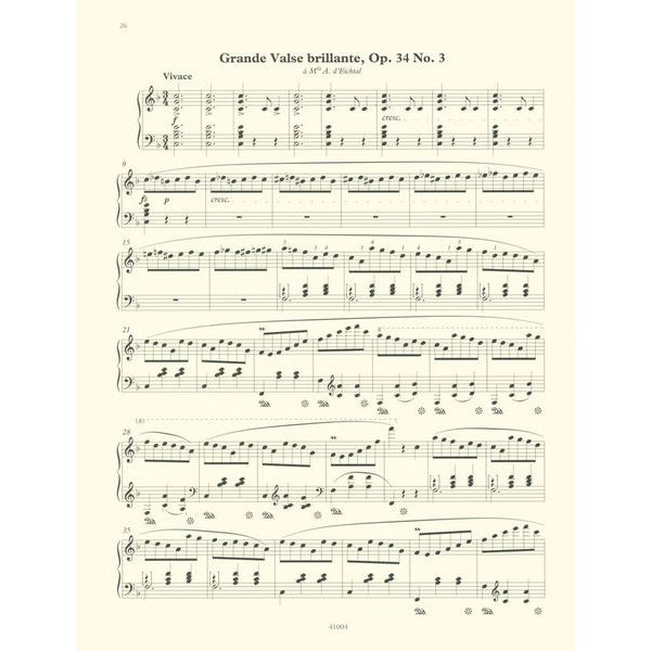 Edition Peters Complete Chopin Waltzes