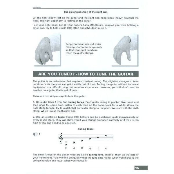 Voggenreiter Acoustic Guitar (English)
