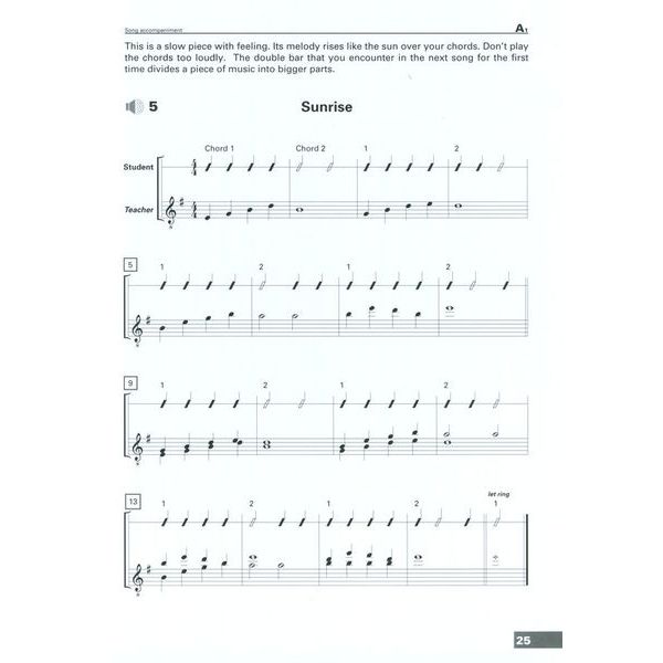 Voggenreiter Acoustic Guitar (English)