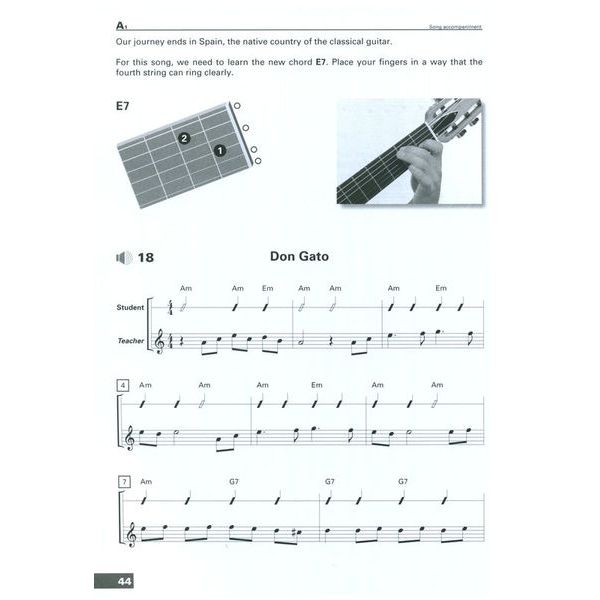 Voggenreiter Acoustic Guitar (English)