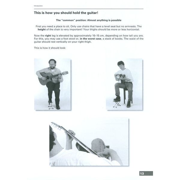 Voggenreiter Acoustic Guitar (English)