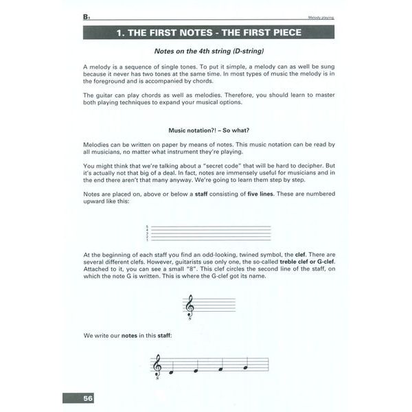 Voggenreiter Acoustic Guitar (English)