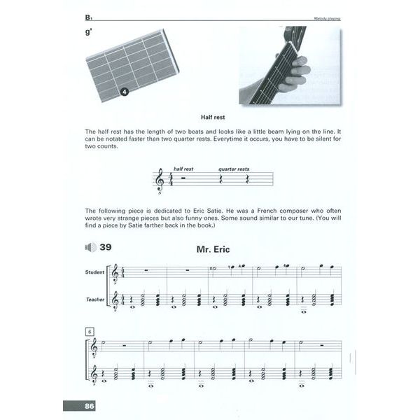 Voggenreiter Acoustic Guitar (English)