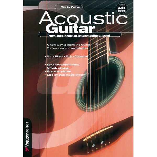 Voggenreiter Acoustic Guitar (English)