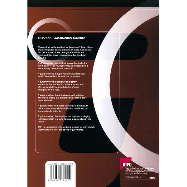 Voggenreiter Acoustic Guitar (English)