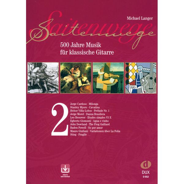 Edition Dux Saitenwege 2