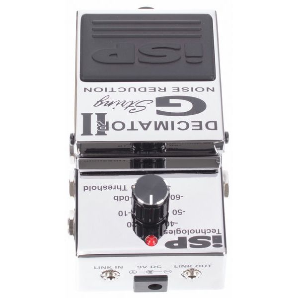 ISP Technologies Decimator G-String Pedal V-II – Thomann United States