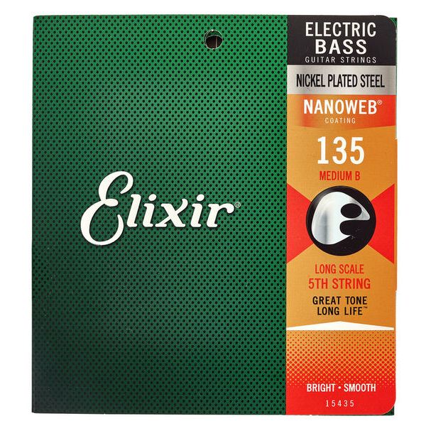 Elixir .135 Bass Single String