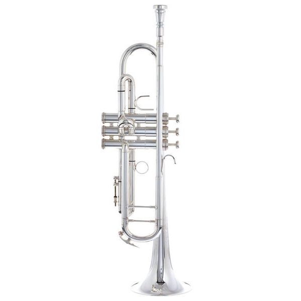 King 2055 Silver Flair Intermediate Bb Trumpet - Silver Plated