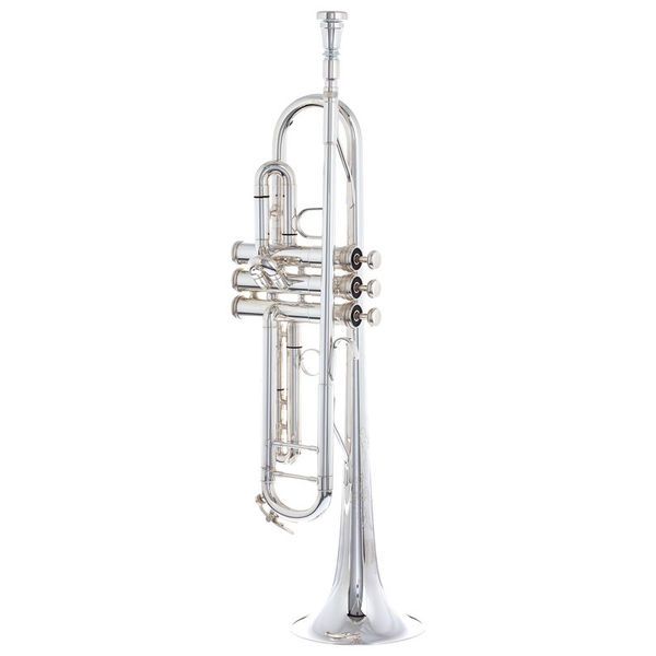 King 2055S Silver Flair Trumpet