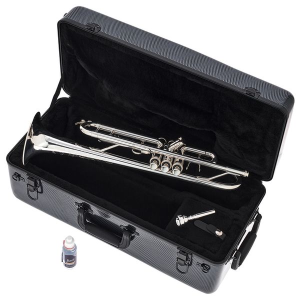 King 2055S Silver Flair Trumpet