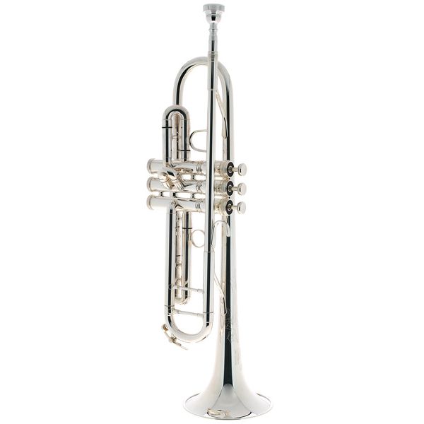 King 2055S Silver Flair Trumpet