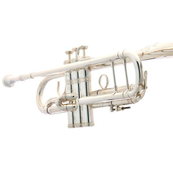 King 2055S Silver Flair Trumpet