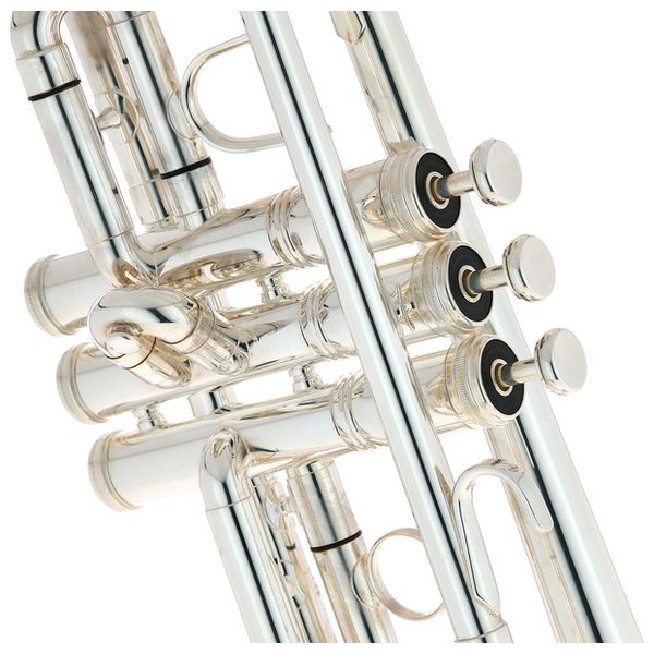 King 2055S Silver Flair Trumpet