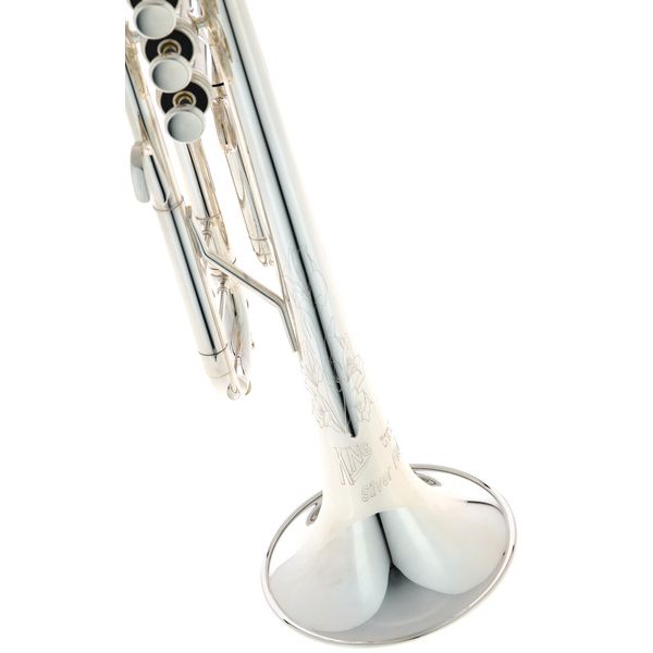 King 2055S Silver Flair Trumpet