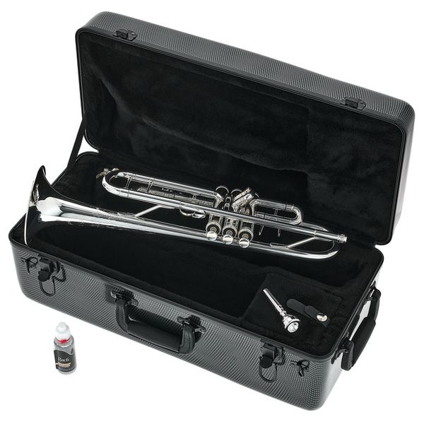 King 2055S Silver Flair Trumpet