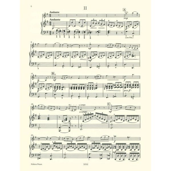 Edition Peters Rieding Konzert h-Moll op. 35