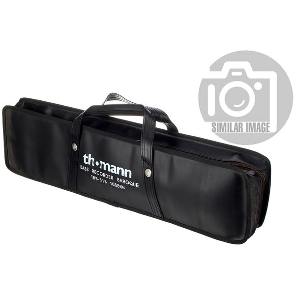 Thomann Bag Bass Recorder TRB-31B BK