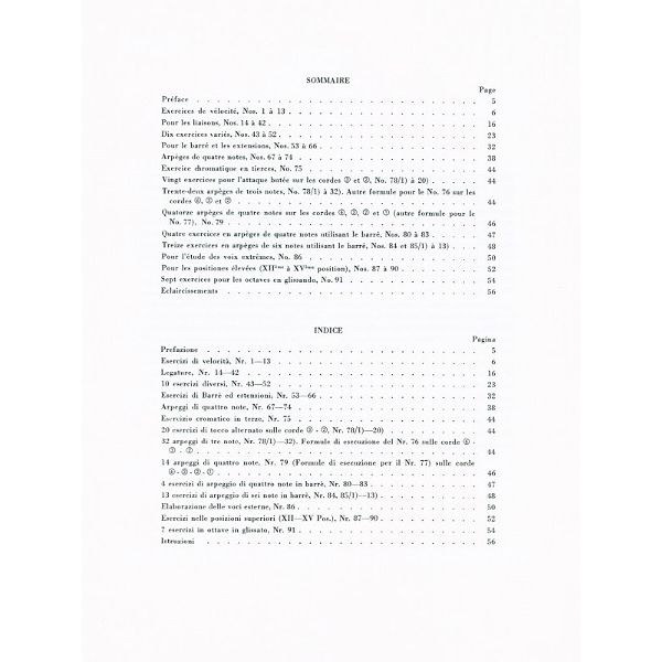 Universal Edition Tarrega Sämtliche Studien