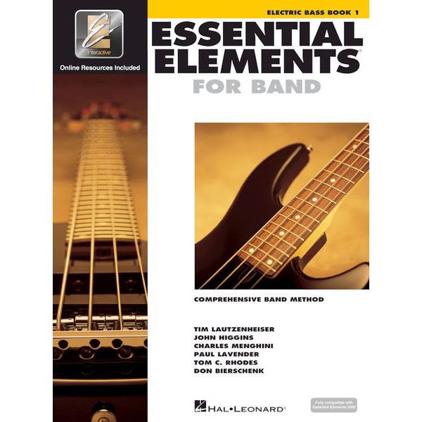 Hal Leonard Essential Elements Band Bass
