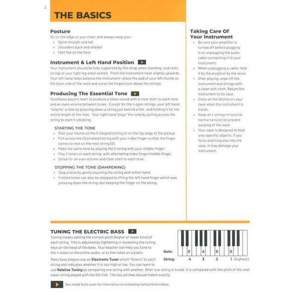 Hal Leonard Essential Elements Band Bass