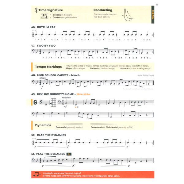 Hal Leonard Essential Elements Band Bass