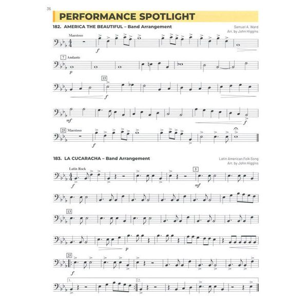 Hal Leonard Essential Elements Band Bass