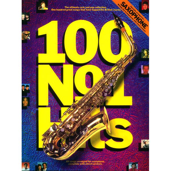 Wise Publications 100 No. 1 Hits Alto Sax