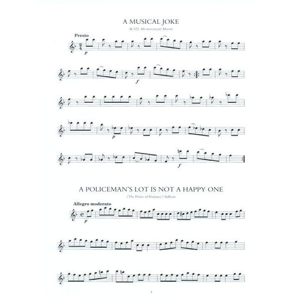 Music Sales 100 Classical Themes Flute