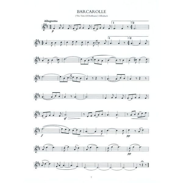 Music Sales 100 Classical Themes Saxophone